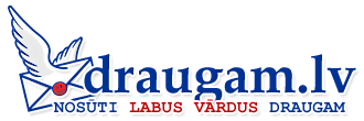 Apsveikumu serviss draugam.lv