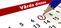 Vārda dienas